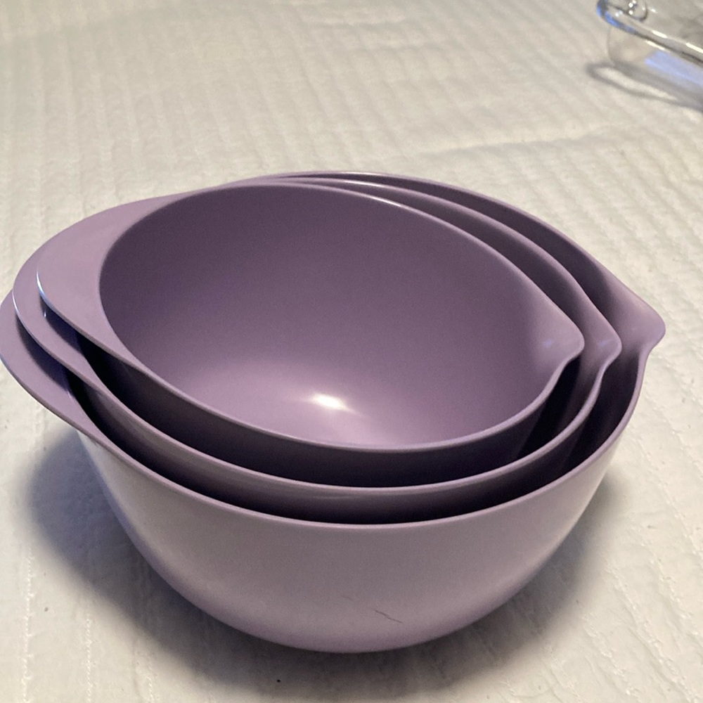 Williams Sonoma Melamine Nesting Bowls